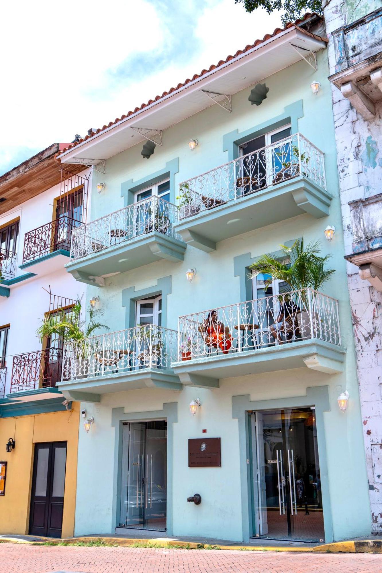 Hotel Baluarte Boutique Panama מראה חיצוני תמונה